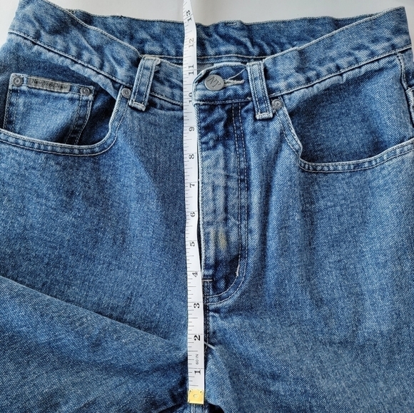 Ny Jeans 100% Cotton Medium Wash Size 8 Average - Picture 6 of 10